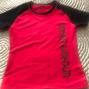 Girls under armor swim suit